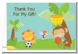 Team Safari - Baby Shower Thank You Cards thumbnail