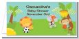 Team Safari - Personalized Baby Shower Place Cards thumbnail