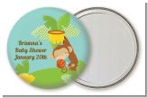 Team Safari - Personalized Baby Shower Pocket Mirror Favors