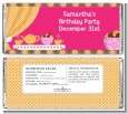 Tea Party - Personalized Birthday Party Candy Bar Wrappers thumbnail