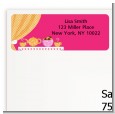 Tea Party - Birthday Party Return Address Labels thumbnail