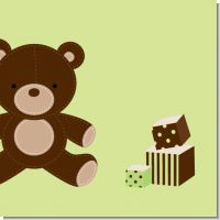 Teddy Bear Neutral Baby Shower Theme
