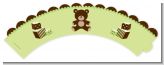 Teddy Bear Neutral - Baby Shower Cupcake Wrappers