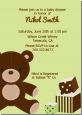 Teddy Bear Neutral - Baby Shower Invitations thumbnail