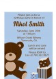 Teddy Bear - Birthday Party Petite Invitations thumbnail