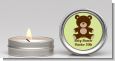 Teddy Bear Neutral - Baby Shower Candle Favors thumbnail