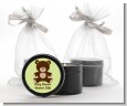 Teddy Bear Neutral - Baby Shower Black Candle Tin Favors thumbnail