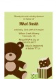 Teddy Bear Neutral - Baby Shower Petite Invitations thumbnail