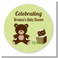 Teddy Bear Neutral - Personalized Baby Shower Table Confetti thumbnail