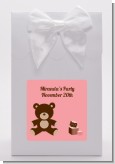 Teddy Bear Pink - Baby Shower Goodie Bags