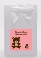 Teddy Bear Pink - Baby Shower Goodie Bags thumbnail