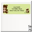 Teddy Bear - Birthday Party Return Address Labels thumbnail