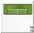 Tennis - Birthday Party Return Address Labels thumbnail