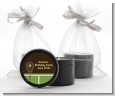 Tennis - Birthday Party Black Candle Tin Favors thumbnail