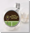 Tennis - Personalized Birthday Party Candy Jar thumbnail