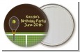 Tennis - Personalized Birthday Party Pocket Mirror Favors thumbnail