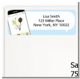 Social Media Texting - Birthday Party Return Address Labels thumbnail