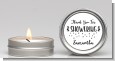 Thank You For Showering - Bridal Shower Candle Favors thumbnail