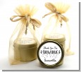 Thank You For Showering - Bridal Shower Gold Tin Candle Favors thumbnail