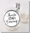 Thanks For Coming - Personalized Baby Shower Candy Jar thumbnail
