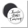 Thanks For Coming - Personalized Baby Shower Magnet Favors thumbnail