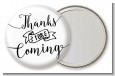 Thanks For Coming - Personalized Birthday Party Pocket Mirror Favors thumbnail