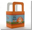Little Turkey Girl - Personalized Baby Shower Favor Boxes thumbnail