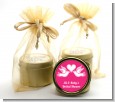 The Love Birds - Bridal Shower Gold Tin Candle Favors thumbnail