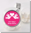 The Love Birds - Personalized Bridal Shower Candy Jar thumbnail