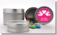 The Love Birds - Custom Bridal Shower Favor Tins thumbnail