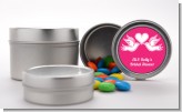 The Love Birds - Custom Bridal Shower Favor Tins