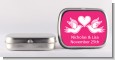 The Love Birds - Personalized Bridal Shower Mint Tins thumbnail
