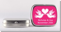 The Love Birds - Personalized Bridal Shower Mint Tins