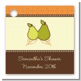 The Perfect Pair - Personalized Bridal Shower Card Stock Favor Tags thumbnail