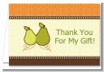 The Perfect Pair - Bridal Shower Thank You Cards thumbnail