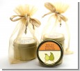 The Perfect Pair - Bridal Shower Gold Tin Candle Favors thumbnail
