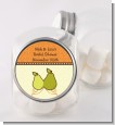 The Perfect Pair - Personalized Bridal Shower Candy Jar thumbnail