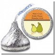 The Perfect Pair - Hershey Kiss Bridal Shower Sticker Labels thumbnail