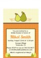 The Perfect Pair - Bridal Shower Petite Invitations thumbnail