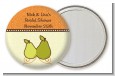 The Perfect Pair - Personalized Bridal Shower Pocket Mirror Favors thumbnail