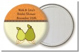 The Perfect Pair - Personalized Bridal Shower Pocket Mirror Favors