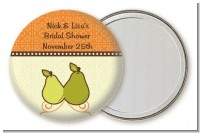 The Perfect Pair - Personalized Bridal Shower Pocket Mirror Favors