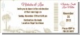 Beach Scene - Bridal Shower Destination Boarding Pass Invitations thumbnail