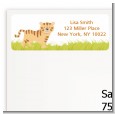 Tiger - Baby Shower Return Address Labels thumbnail