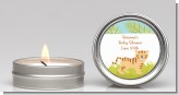 Tiger - Baby Shower Candle Favors