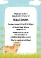 Tiger - Baby Shower Invitations thumbnail