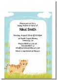 Tiger - Baby Shower Petite Invitations