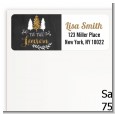 Tis The Season - Christmas Return Address Labels thumbnail