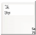 To and From Gift Tags - Christmas Return Address Labels thumbnail