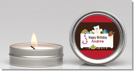 Toy Chest - Birthday Party Candle Favors